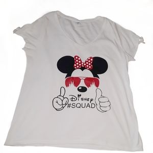 Disney Squad Custom Shirt